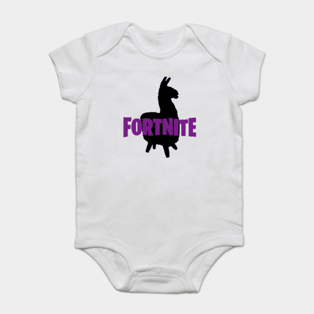 Fortnite Llama Fortnite Onesie TeePublic